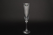 Комплект фужеров для шампанского Crystalite Bohemia Asio/Alexandra 190 мл(6 шт.) Bohemia Crystalite