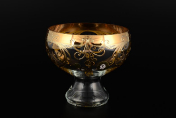 Конфетница Bohemia Золотой узор 16 см Bohemia Crystal