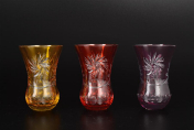Стеклянный Комплект Армуд 150 мл Цветной хрусталь (6 шт.) Bohemia Crystal