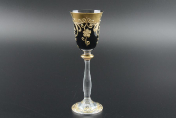 Комплект рюмок для водки 60 мл BLACK (6 шт.) Bohemia Crystal