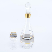 Комплект Crystalex Bohemia Идеал Панто V-D 7 предметов Bohemia Crystalite