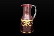 Графин 1,5 л красный Bohemia Crystalite