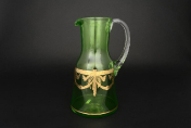 Графин 1,5 л зеленый Bohemia Crystalite