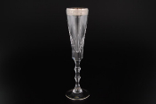 Комплект фужеров для шампанского 180 мл ROMANA (6 шт.) Bohemia Crystalite