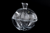 Конфетница с крышкой 17 см VULCANO Bohemia Crystalite