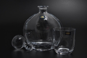 Комплект для виски 7 предметов ORBIT Bohemia Crystalite