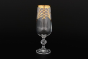Комплект фужеров для шампанского 180 мл (6 шт.) Bohemia Crystalite