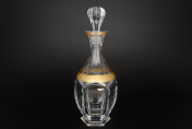 Графин Crystalite Bohemia Сафари Gold 800 мл Bohemia Gold
