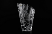 Ваза для цветов 23 см LUNA Bohemia Crystalite