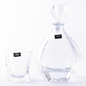 Комплект для виски Crystalite Bohemia Laguna 7 предметов Bohemia Crystalite