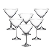 Комплект фужеров для мартини Crystalite Bohemia Colibri/Gastro 280 мл (6 шт.) Bohemia Crystalite