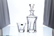 Комплект для виски Crystalite Bohemia Apollo 7 предметов Bohemia Crystalite