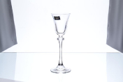 Комплект рюмок для водки Crystalite Bohemia Asio/Alexandra 60 мл(6 шт.) Bohemia Crystalite