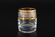 Комплект стопок для водки 60 мл Идеал Панто Кристалекс (6 шт.) Bohemia Crystalite