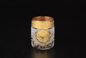 Комплект стопок "Идеал" для водки Версачи Богемия (6 шт.) B-G фон Bohemia Crystalite