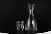 Графин 1,2 со стаканами Bohemia Crystalite