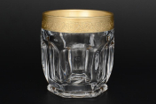 Комплект стаканов для виски 250 мл Сафари (6 шт.) Bohemia Gold