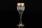 Сафари Комплект рюмок для водки Матовая полоса (6 шт.) Bohemia Gold