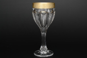 Комплект фужеров для вина 190 мл Сафари (6 шт.) Bohemia Gold