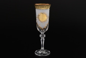 Комплект фужеров "Кристина" для шампанского Bohemia Версаче (6 шт.) Bohemia Crystalite