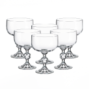 Комплект стеклянных креманок Crystalite Bohemia Sterna/Klaudie 200 мл(6 шт.) Bohemia Crystalite