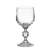 Комплект фужеров для вина Crystalite Bohemia Sterna/Klaudie 150 мл(6 шт.) Bohemia Crystalite