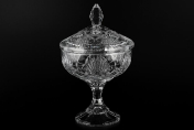 Конфетница 24 см LYRA NOVA Bohemia Crystalite