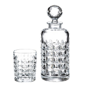 Комплект для виски Crystalite Bohemia Diamond 7 предметов Bohemia Crystalite