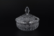 Конфетница с крышкой Crystalite Bohemia Sirius-nova 15 см Bohemia Crystalite