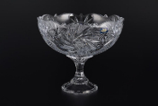 Конфетница на ножке 22 см PINWHEEL Bohemia Crystalite