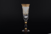 Комплект фужеров для шампанского 180 мл B-P (6 шт.) Bohemia Crystal