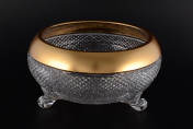 Тройножка 25 см Sonne Crystal Золото Bohemia Crystal