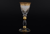Комплект рюмок для водки 60 мл Лепка версачи B-P (6 шт.) Bohemia Crystal