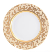 Набор тарелок Falkenporzellan Tosca Creme Gold 21 см(6 шт.)