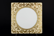 Набор тарелок Tosca Creme Gold 27 см (6 шт.) Falkenporzellan