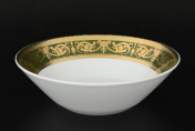 Салатник 24 см Imperial Green Gold Falkenporzellan