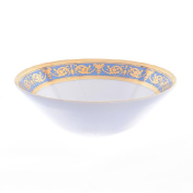 Набор салатников Falkenporzellan Imperial Blue Gold 18 см(6 шт.)