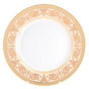 Круглое блюдо Falkenporzellan Imperial Creme Gold 32 см