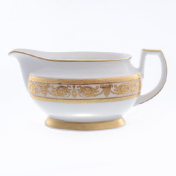 Фарфоровый соусник 0,5 "Constanza Imperial Creme Gold" F-P Falkenporzellan