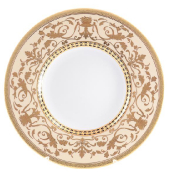 Набор тарелок Falkenporzellan Harmony Creme Black 28,5 см(6 шт.)