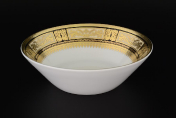 Набор салатников Falkenporzellan Diadem Black Creme Gold 19 см (6 шт.)