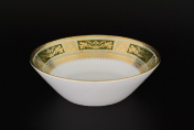 Набор салатников Falkenporzellan Diadem Green Mint Gold 19 см(6 шт.)