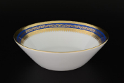 Набор салатников Falkenporzellan Diadem Blue Creme Gold 19 см(6 шт.)
