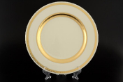 Набор тарелок 27 см Crem Gold 9321 (6 шт.) Falkenporzellan