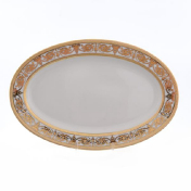 Столовый сервиз на 6 пр 28 предметов (без Супницаа) Crem Gold 9321 Falkenporzellan