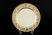Набор тарелок Falkenporzellan Constanza Cream Imperial Gold 20 см(6 шт.)
