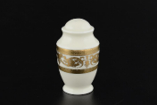 Солонка/Перечница Constanza Crem Imperial Gold (2 шт.) Falkenporzellan