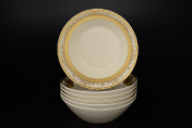 Набор салатников Falkenporzellan Cream Gold 9320 19 см (6 шт.)