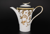 Кофейник фарфоровый 1,2 л Tosca Blueshade Gold Falkenporzellan