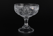 Конфетница 15 см на ножке PINWHEEL Bohemia Crystalite